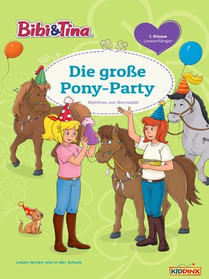 cover image of Bibi & Tina--Die große Pony-Party